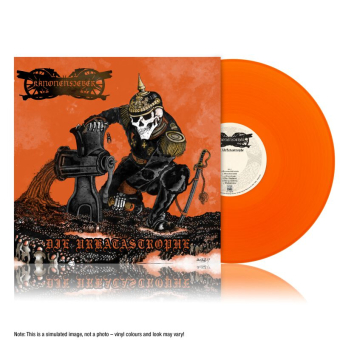 KANONENFIEBER Die Urkatastrophe LP ORANGE [VINYL 12"]